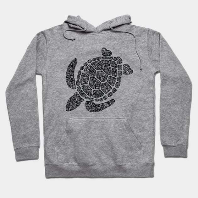 Turtle Hoodie by HayleyLaurenDesign